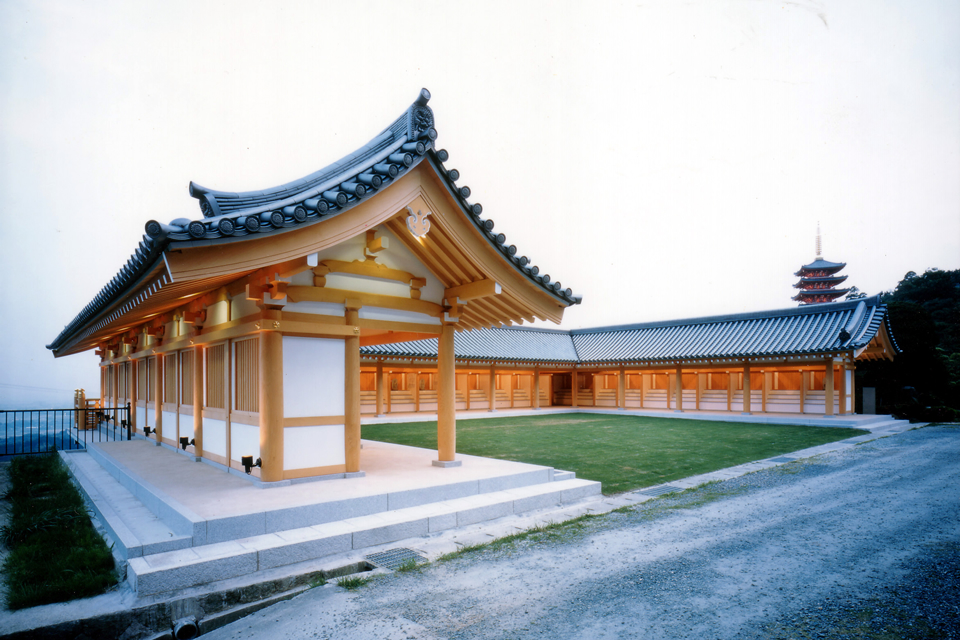 本福寺　観音堂