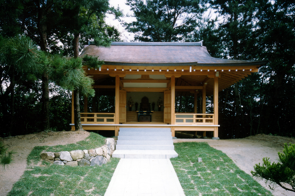 蓮華院　阿しゅく如来堂