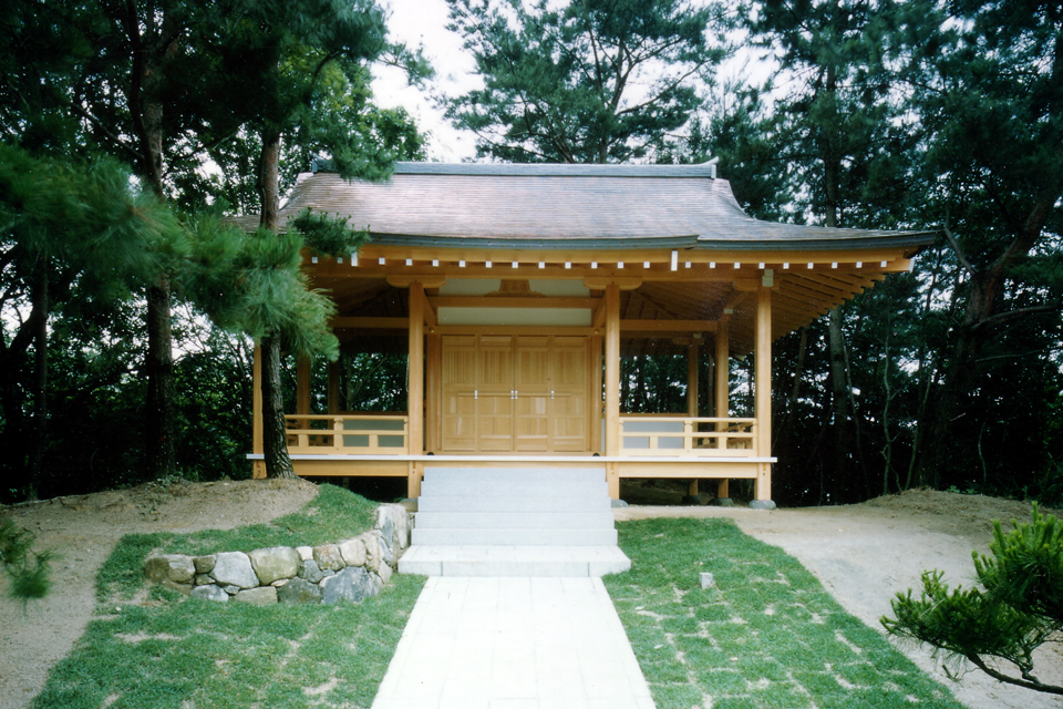 蓮華院　阿しゅく如来堂