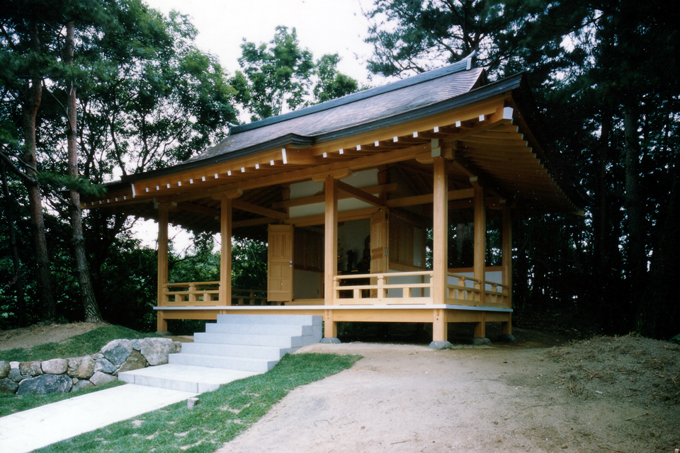 蓮華院　阿しゅく如来堂