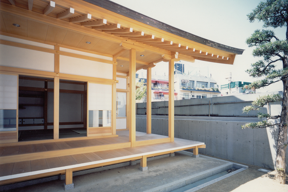 正覚寺　書院･唐破風門