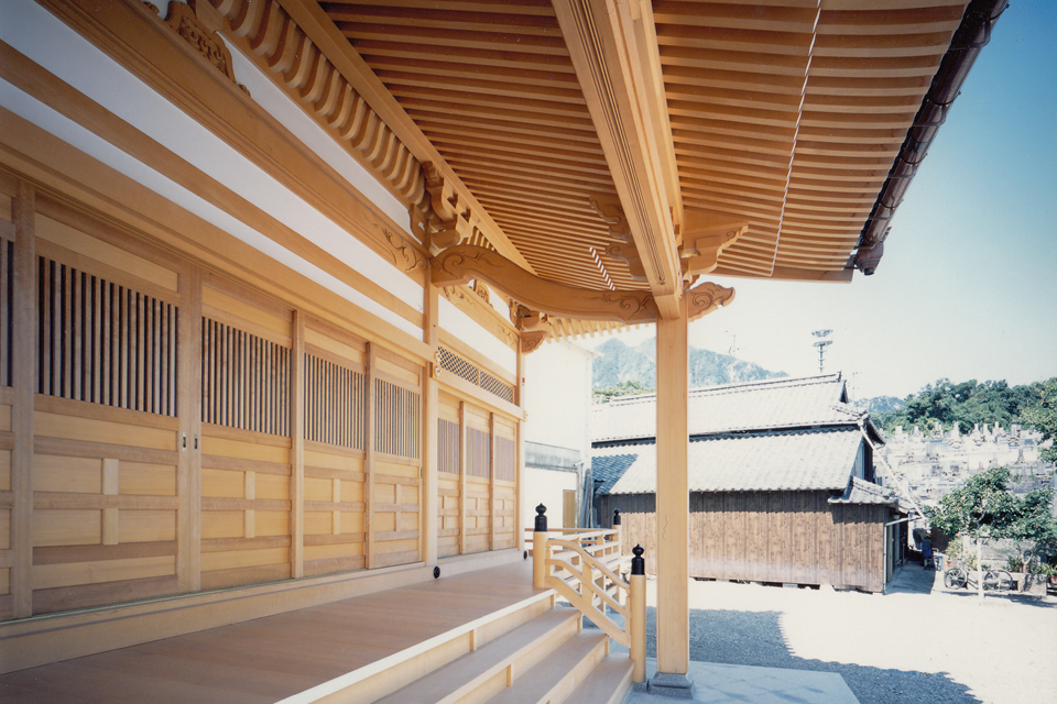 真光寺　本堂