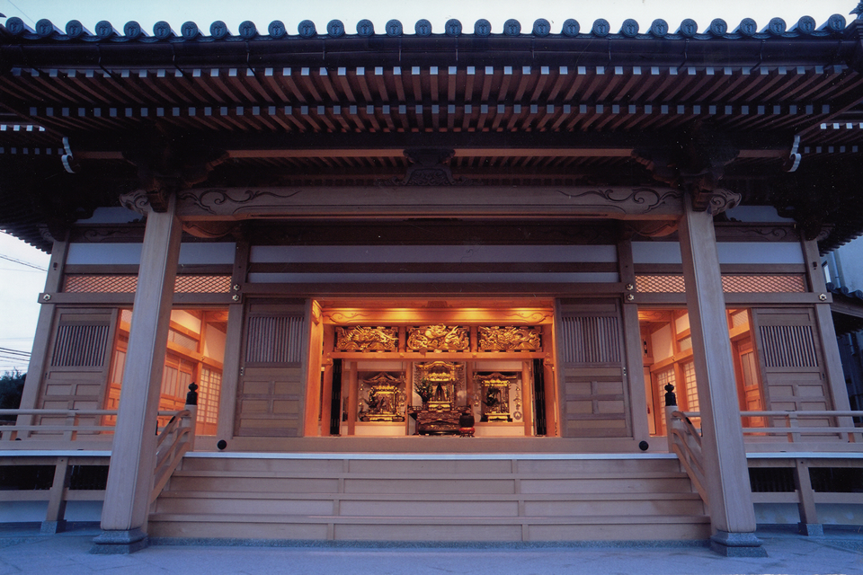 真光寺　本堂
