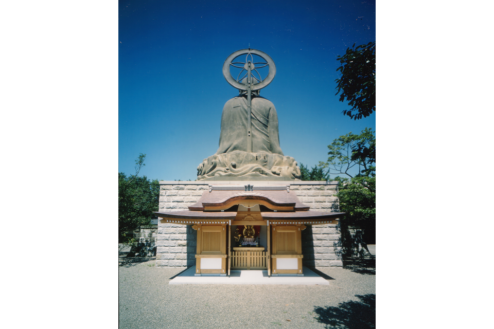 蓮華院　大日如来堂