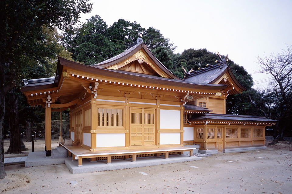 匠社寺建築社 ｜ 社寺建築 福岡