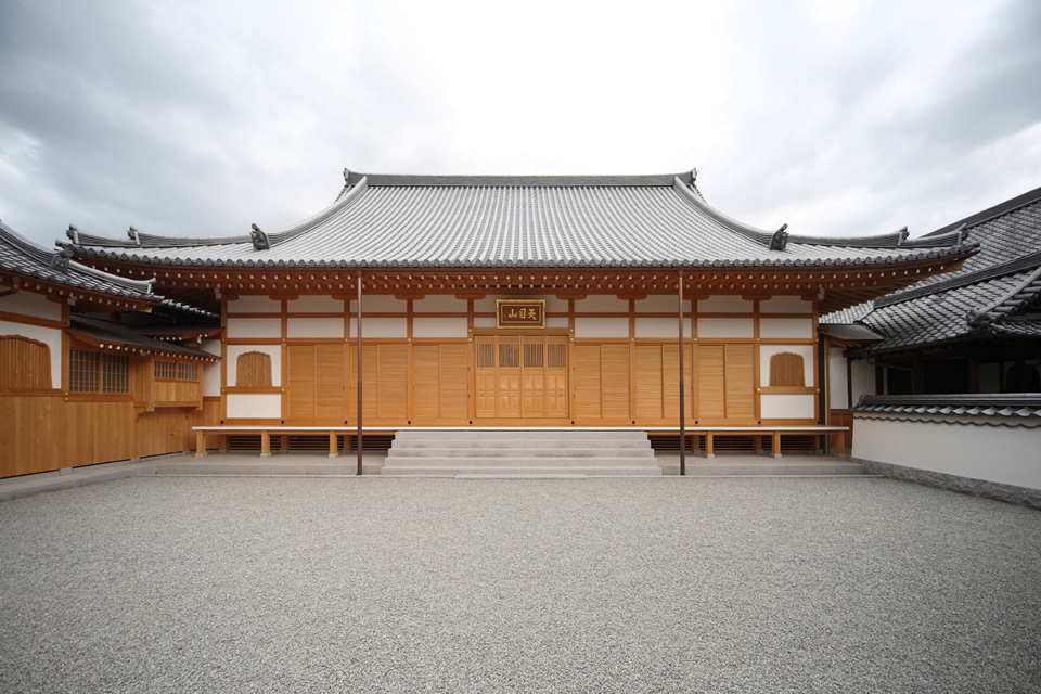 幻住庵　本堂･御霊屋