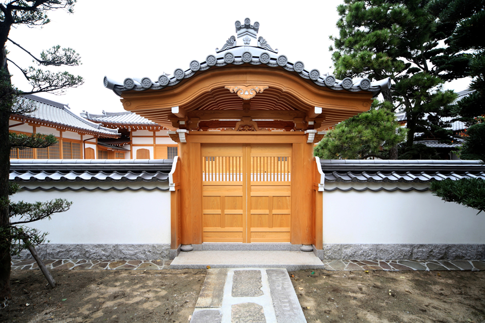 幻住庵　本堂･御霊屋殿