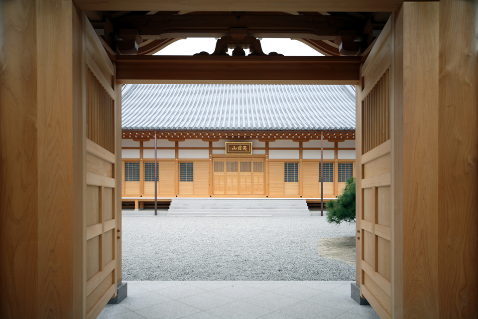 幻住庵　本堂･御霊屋殿