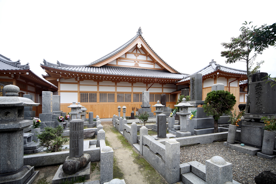 幻住庵　本堂･御霊屋殿