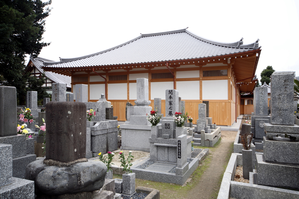 幻住庵　本堂･御霊屋殿