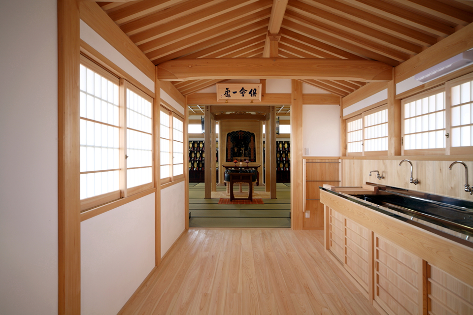 幻住庵　本堂･御霊屋殿