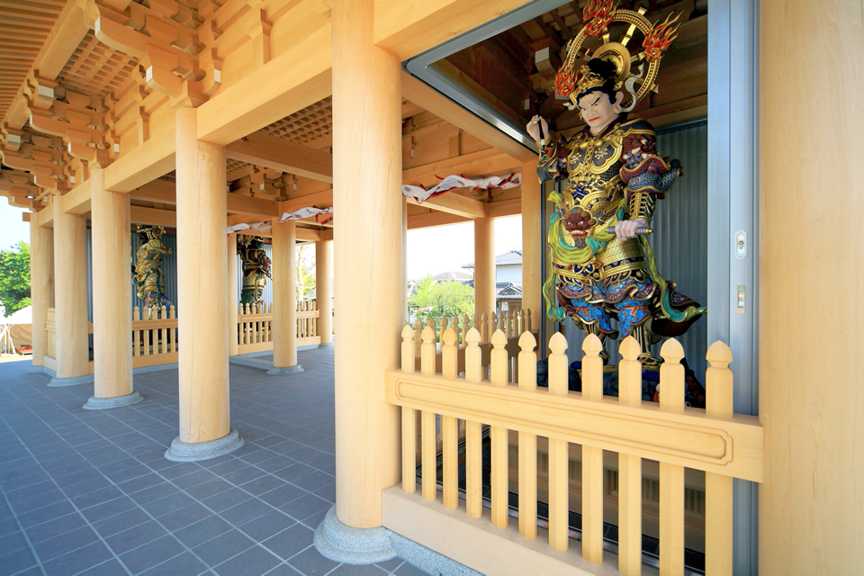 蓮華院　南大門