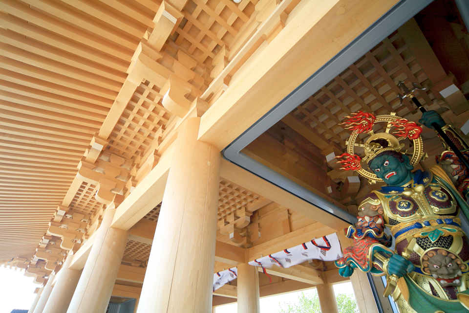 蓮華院　南大門