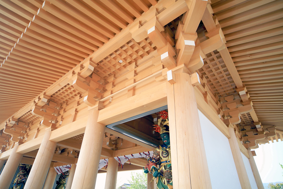 蓮華院　南大門