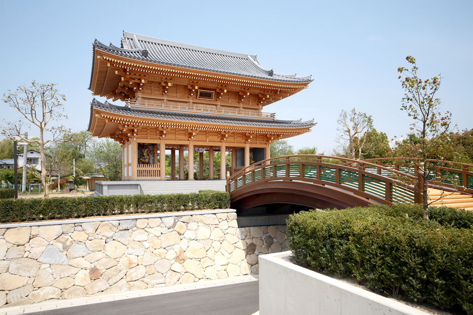 蓮華院　南大門