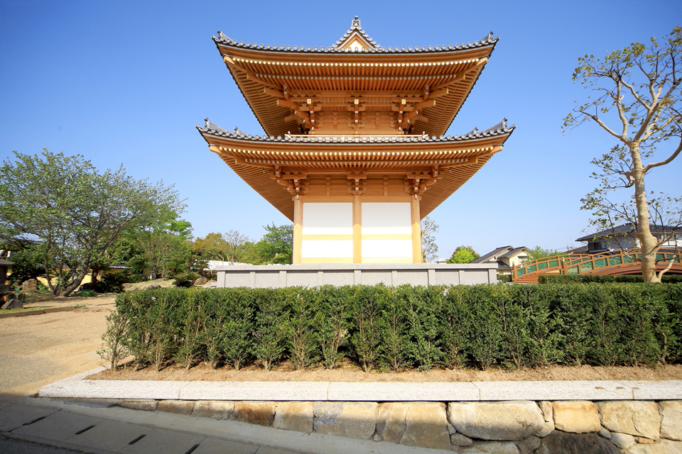 蓮華院　南大門