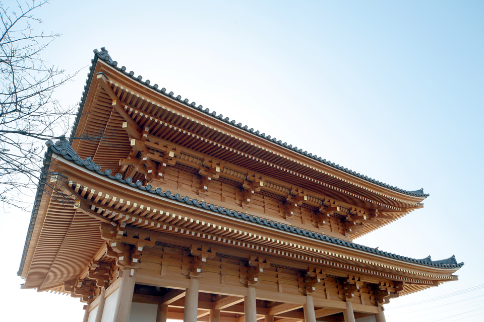 蓮華院　南大門