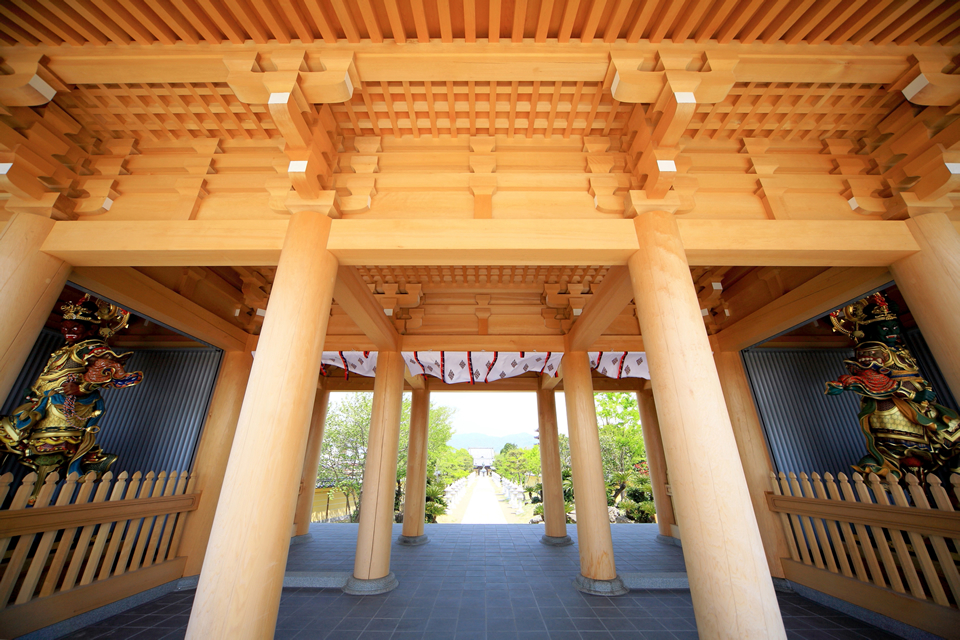 蓮華院　南大門