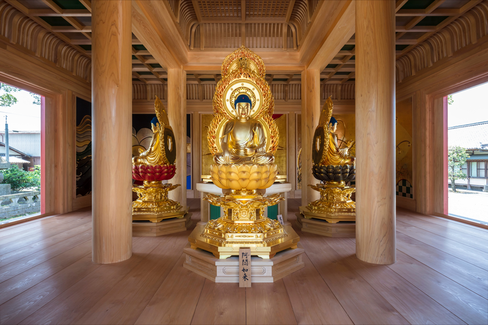 蓮華院誕生寺　多宝塔