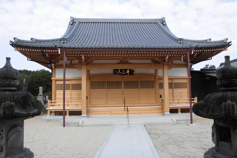 西福寺　本堂