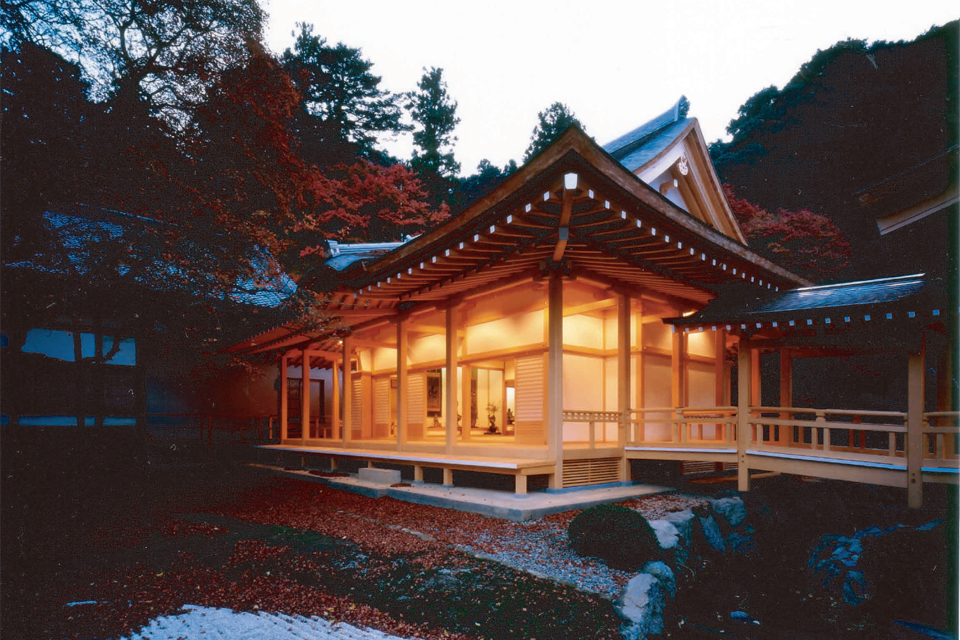 雷山千如寺　書院･客殿