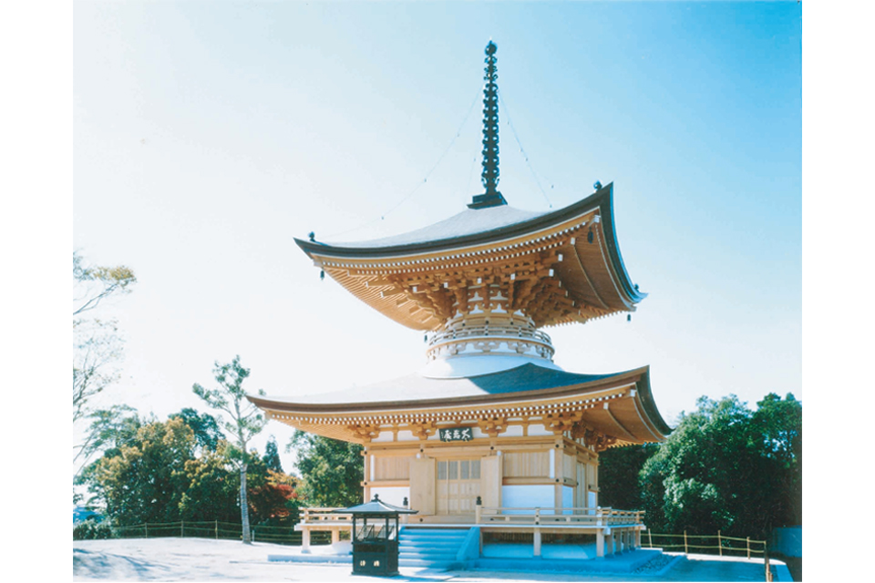 東照寺　多宝塔