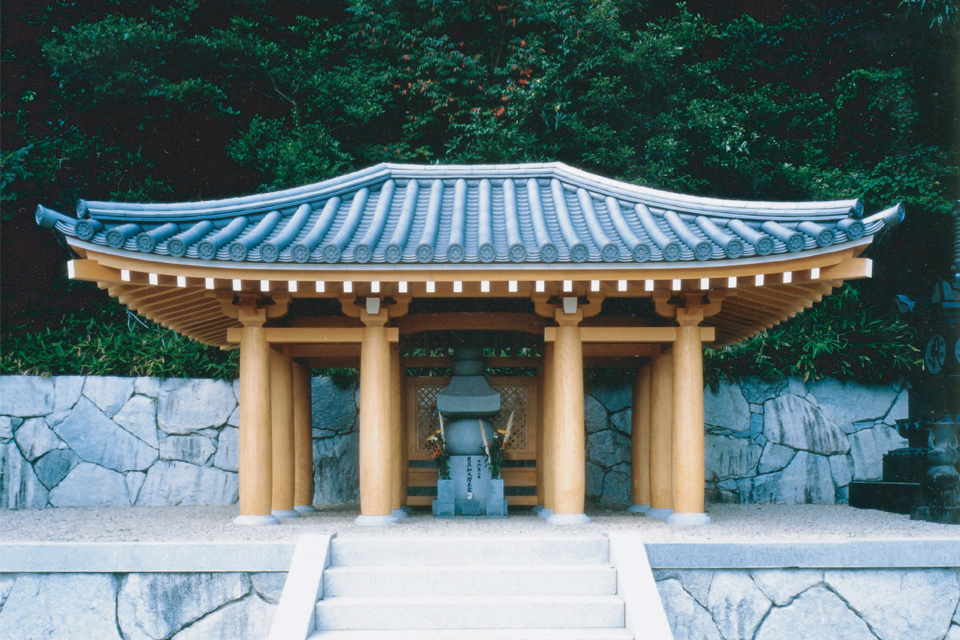 蓮華院　御霊廟　真如廟